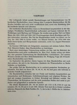 Kurdische Handschriften