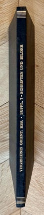 Item #M14522 Schriften und Bilder. Drei orientalistische Untersuchungen. JANERT Klaus Ludwig -...