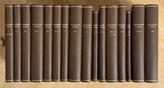 Item #M14524 Inscriptiones graecae. Vol. I: Inscriptiones Atticae anno Euclidis vetustiores...