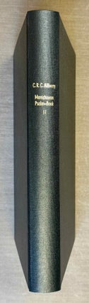 Item #M14525 A Manichaean psalm-book. Part II. ALLBERRY Charles Robert Cecil