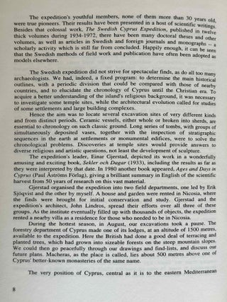The fantastic years on Cyprus. The Swedish Cyprus expedition and its members.[newline]M14532-05.jpeg