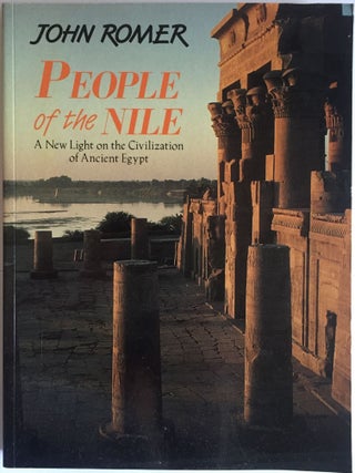 Item #M1457a People of the Nile. A new light on the civilization of Ancient Egypt. ROMER John