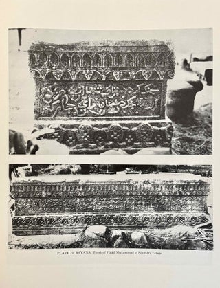 Rajasthan I. Plates i-lxxxvii.