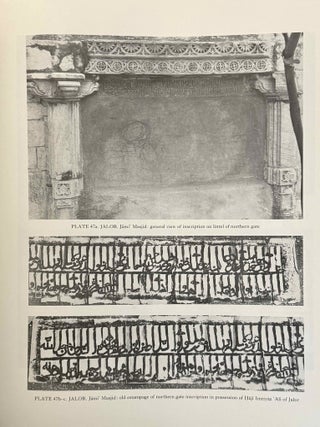 Rajasthan I. Plates i-lxxxvii.