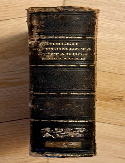 Item #M14583 Supplementa Syntaxeos syriacae, including 2 Appendicula. AGRELL Carolus Magnus.[newline]M14583-00.jpeg