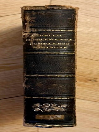 Item #M14583 Supplementa Syntaxeos syriacae, including 2 Appendicula. AGRELL Carolus Magnus[newline]M14583-00.jpeg