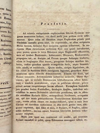 Supplementa Syntaxeos syriacae, including 2 Appendicula[newline]M14583-04.jpeg