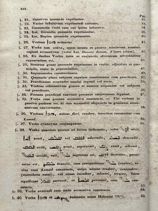 Supplementa Syntaxeos syriacae, including 2 Appendicula[newline]M14583-06.jpeg