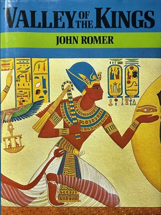 Item #M1458c Valley of the kings. ROMER John