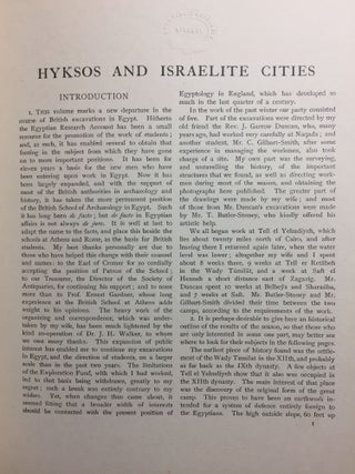 Hyksos and Israelite cities[newline]M1459e-07.jpg