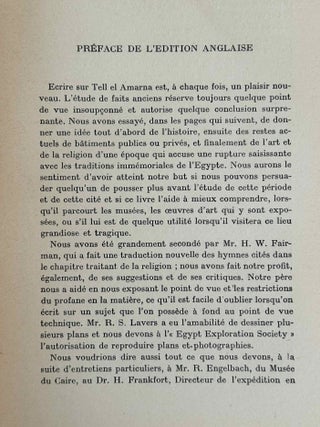 Les fouilles de Tell el-Amarna