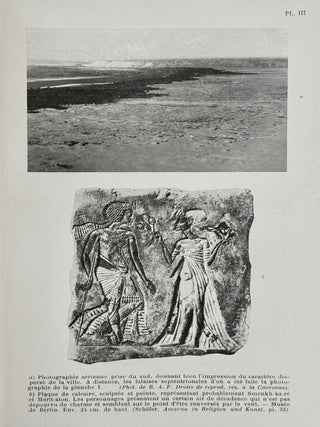 Les fouilles de Tell el-Amarna