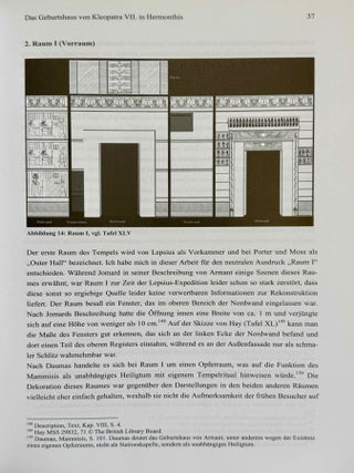 Kleopatras vergessener Tempel. Das Geburtshaus von Kleopatra VII. in Hermonthis. Eine Rekonstruktion der Dekoration.