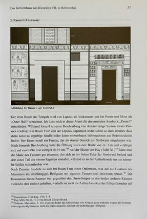 Kleopatras vergessener Tempel. Das Geburtshaus von Kleopatra VII. in Hermonthis. Eine Rekonstruktion der Dekoration.