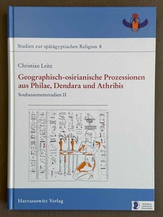 Item #M14620 Geographisch-osirianische Prozessionen aus Philae, Dendara und Athribis....[newline]M14620-00.jpeg