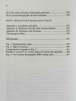 Selected Luwian hieroglyphic texts. The extended version.