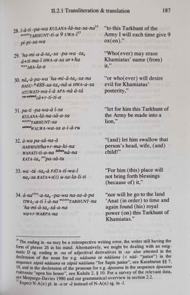 Selected Luwian hieroglyphic texts. The extended version.