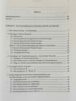 Studien zu Sprache und Geschichte der Karer in &Auml;gypten