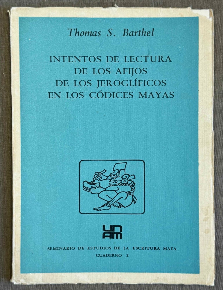 Item #M14631 Intentos de lectura de los afijos de los jerogl&iacute;ficos en los c&oacute;dices Mayas. BARTHEL Thomas S.[newline]M14631-00.jpeg