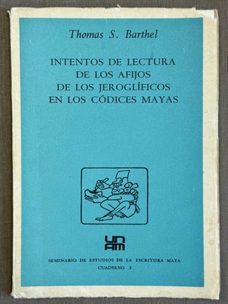 Item #M14631 Intentos de lectura de los afijos de los jerogl&iacute;ficos en los c&oacute;dices Mayas....[newline]M14631-00.jpeg