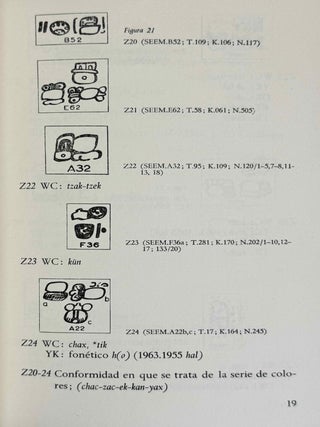 Intentos de lectura de los afijos de los jerogl&iacute;ficos en los c&oacute;dices Mayas[newline]M14631-03.jpeg