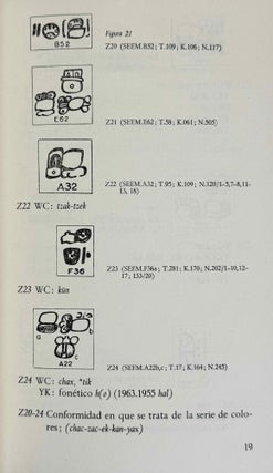 Intentos de lectura de los afijos de los jeroglíficos en los códices Mayas