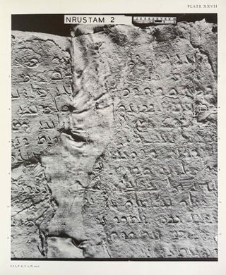 Vol. I: The inscription of Sar-Mashad. Vol. II: The inscription of Naqs-i Rustam.