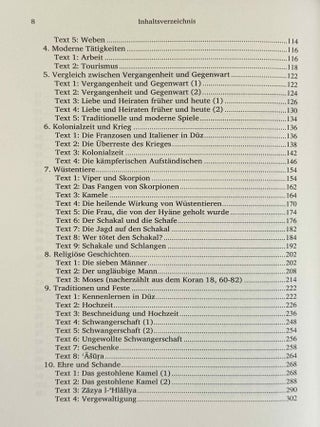 Texte im arabischen Beduinendialekt der Region Douz (S&uuml;dtunesien)[newline]M14641-03.jpeg