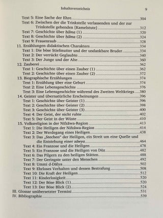 Texte im arabischen Beduinendialekt der Region Douz (S&uuml;dtunesien)[newline]M14641-04.jpeg
