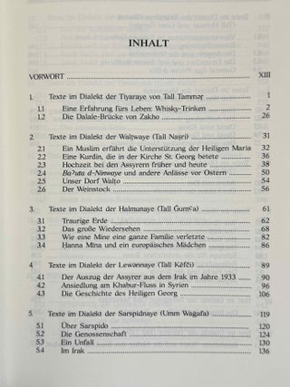 Neuaram&auml;ische Texte in den Dialekten der Khabur-Assyrer in Nordostsyrien[newline]M14643-03.jpeg