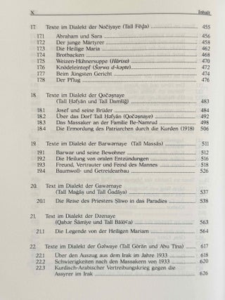 Neuaram&auml;ische Texte in den Dialekten der Khabur-Assyrer in Nordostsyrien[newline]M14643-06.jpeg