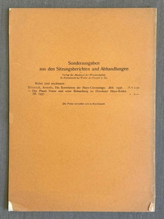 Der Planet Venus und seine Behandlung im Dresdener Maya-Kodex[newline]M14645-04.jpeg