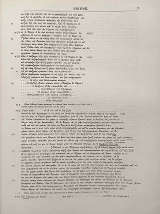 The collection of ancient Greek inscriptions in the British Museum. Vol. I: Attika. Vol. II. Vol. III: Priene, Iasos and Ephesos. Vol. IV: Knidos, Halikarnassos and Branchidae. Supplementary and miscellaneous inscriptions. (complete set)[newline]M14660-12.jpeg