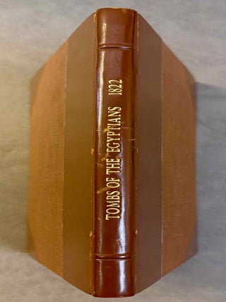 Item #M14675 Memoranda, illustrative of the tombs and sepulchral decorations of the Egyptians....[newline]M14675-00.jpeg