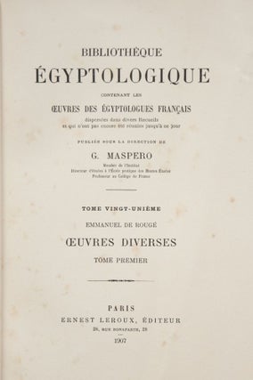 Oeuvres diverses. Tome I, II, IV, V, VI (vol. III is missing)[newline]M1468-02.jpg
