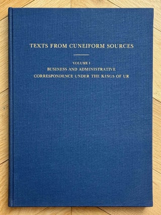 Item #M14695 The business and administrative correspondence under the kings of Ur (Texts from...[newline]M14695-00.jpeg