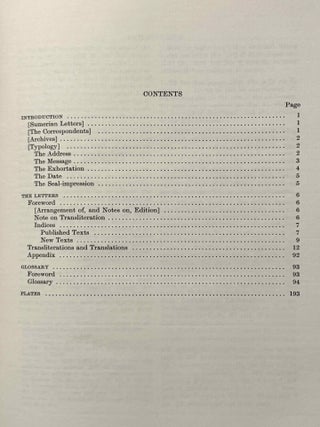 The business and administrative correspondence under the kings of Ur (Texts from Cuneiform Sources, vol. 1)[newline]M14695-03.jpeg
