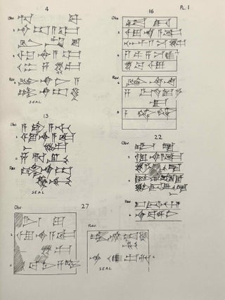 The business and administrative correspondence under the kings of Ur (Texts from Cuneiform Sources, vol. 1)[newline]M14695-07.jpeg