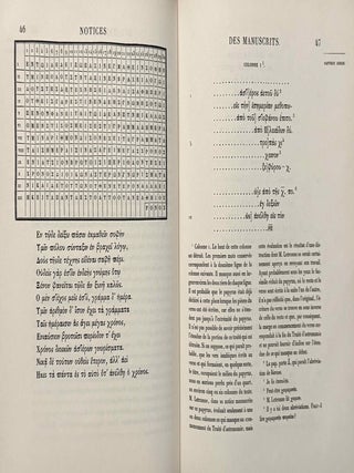Notices et textes des papyrus grecs (p. par.) du Mus&eacute;e du Louvre et de la Biblioth&egrave;que Imp&eacute;riale[newline]M14698-04.jpeg