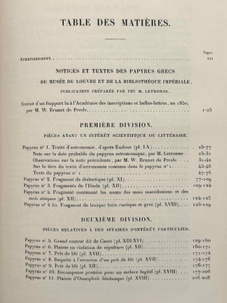 Notices et textes des papyrus grecs (p. par.) du Mus&eacute;e du Louvre et de la Biblioth&egrave;que Imp&eacute;riale[newline]M14698-05.jpeg