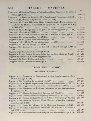 Notices et textes des papyrus grecs (p. par.) du Mus&eacute;e du Louvre et de la Biblioth&egrave;que Imp&eacute;riale[newline]M14698-06.jpeg