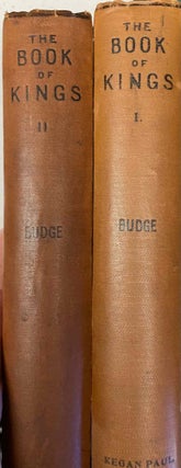 Item #M1469b The book of the kings of Egypt. Or, The Ka, Nebti, Horus, Suten Bat, and Ra names of...