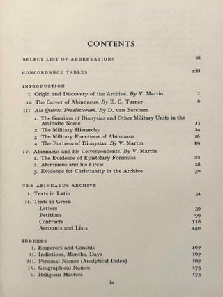 The Abinnaeus archive. Papers of a Roman officer in the reign of Constantius II.[newline]M14701-03.jpeg