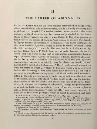 The Abinnaeus archive. Papers of a Roman officer in the reign of Constantius II.[newline]M14701-06.jpeg