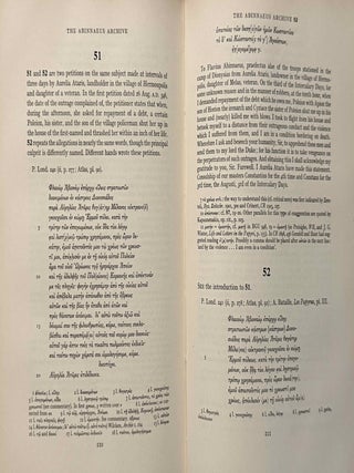 The Abinnaeus archive. Papers of a Roman officer in the reign of Constantius II.[newline]M14701-07.jpeg