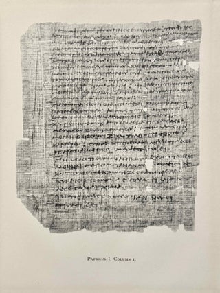 An Alexandrian erotic fragment and other Greek papyri chiefly ptolemaic. With one plate.[newline]M14703-03.jpeg