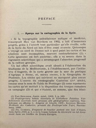 Topographie historique de la Syrie antique et m&eacute;di&eacute;vale[newline]M14708-03.jpeg