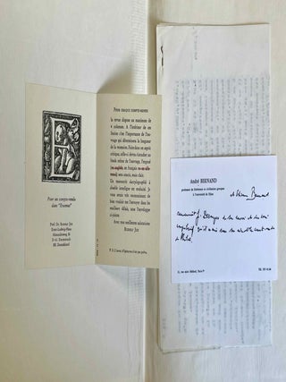 Inscriptions grecques de Philae. 2 volumes (complete set)[newline]M1470a-02.jpeg