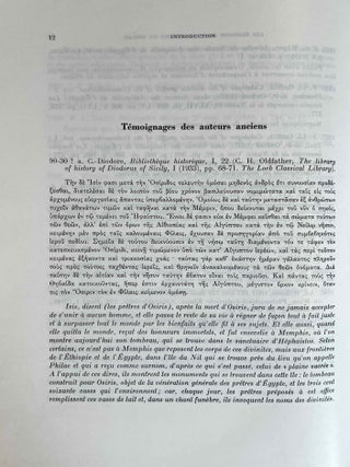 Inscriptions grecques de Philae. 2 volumes (complete set)[newline]M1470a-10.jpeg