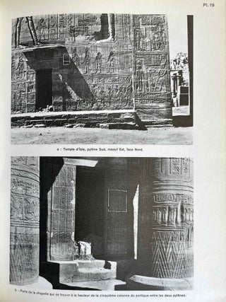 Inscriptions grecques de Philae. 2 volumes (complete set)[newline]M1470a-23.jpeg